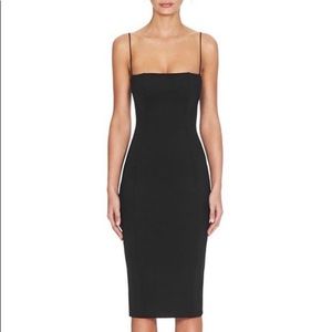 Misha Collection Black Sophie Dress 10
